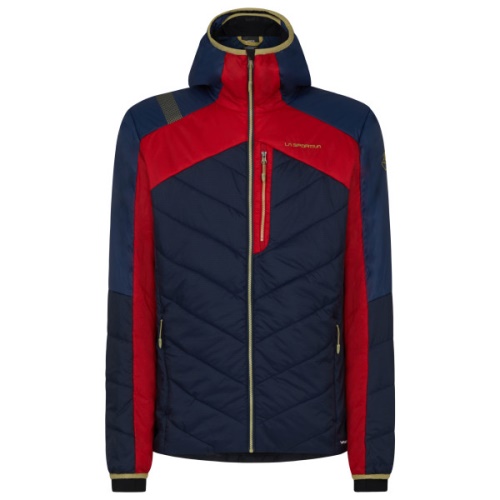 Mythic Primaloft Jacket La Sportiva UK Night Blue Tango Red