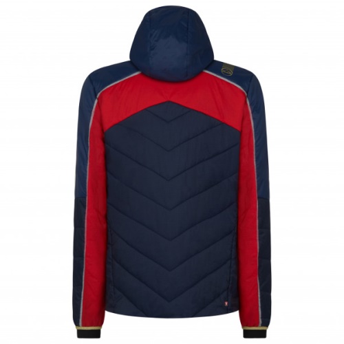 Mythic Primaloft Jacket La Sportiva UK Night Blue Tango Red