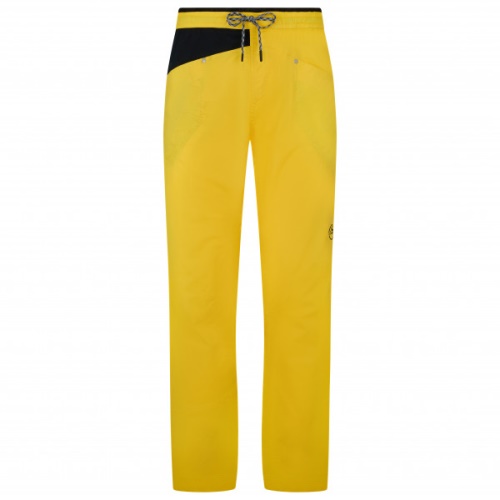La Sportiva UK Yellow Black Bolt Pant