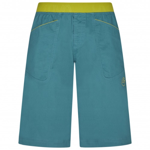 Flatanger Short La Sportiva UK Pine Kiwi