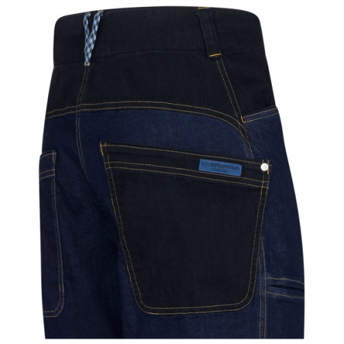 Zodiac Jeans La Sportiva UK Jeans Black Jeans