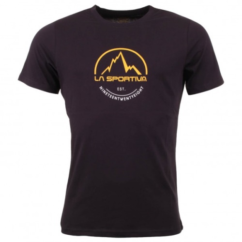 Logo Tee Yellow La Sportiva UK