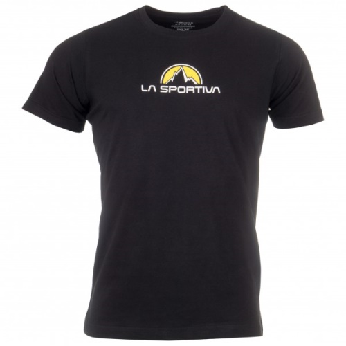 Footstep Tee La Sportiva UK Black