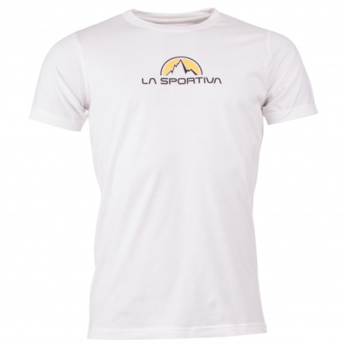 Footstep Tee White La Sportiva UK