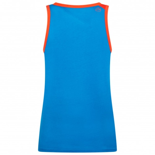 La Sportiva UK Chili Poppy Stripe Tank