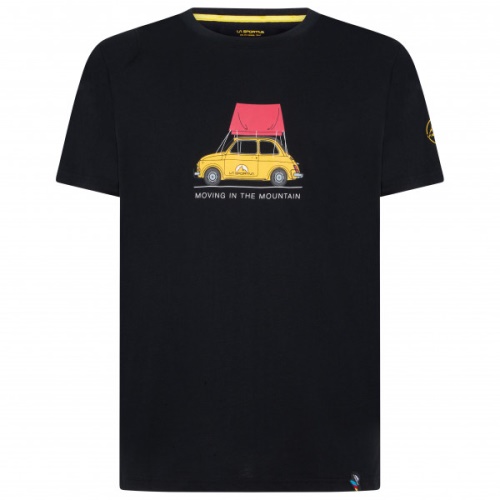La Sportiva UK Black Cinquecen T-Shirt