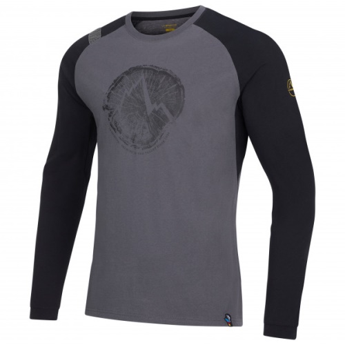 La Sportiva UK Carbon Moss Cross Section Long Sleeve