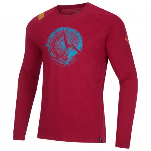 Cross Section Long Sleeve Sangria La Sportiva UK