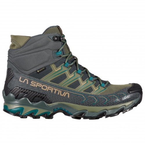 La Sportiva UK Charcoal Lichen Ultra Raptor Ii Mid Gtx