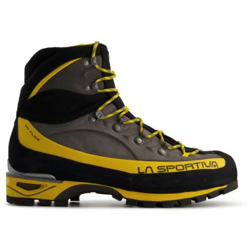 La Sportiva UK Grey Yellow Trango Alp Evo Gtx