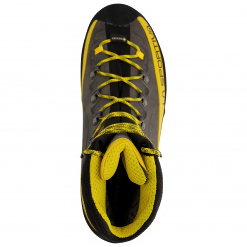 La Sportiva UK Grey Yellow Trango Alp Evo Gtx