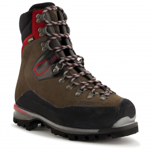 La Sportiva UK Anthracite Red Karakorum Evo Gtx