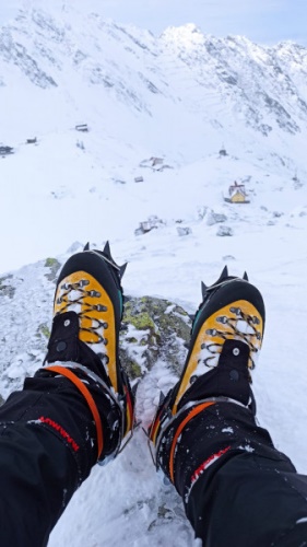 La Sportiva UK Yellow Nepal Extreme