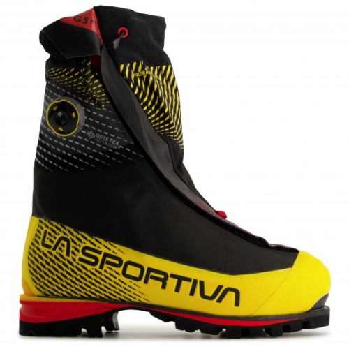 La Sportiva UK Black Yellow G5 Evo