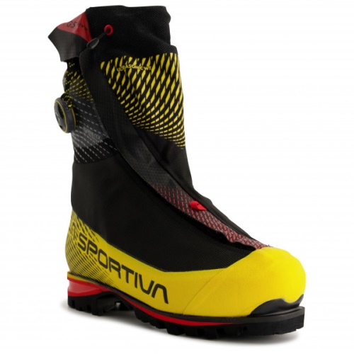 La Sportiva UK Black Yellow G5 Evo