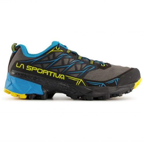 Akyra Trail Running Shoes Carbon Tropic Blue La Sportiva UK