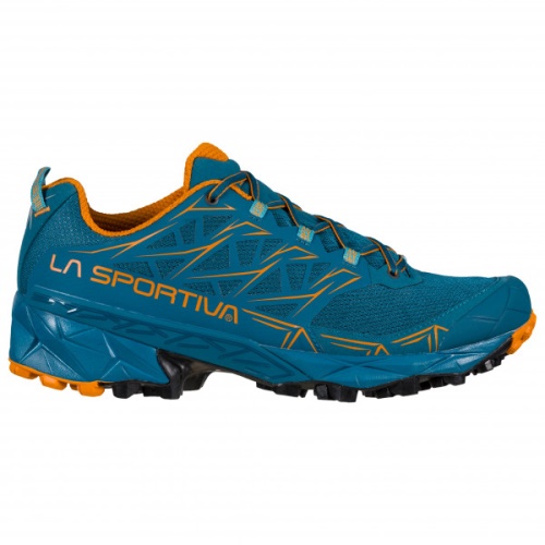 Akyra Trail Running Shoes La Sportiva UK Space Blue Maple