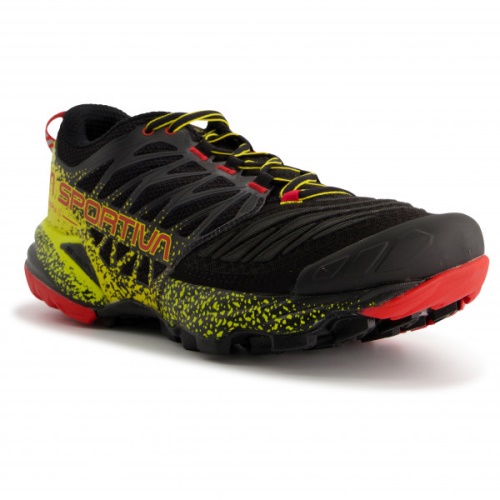 Akasha Ii Trail Running Shoes Flash Green Metal La Sportiva UK
