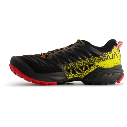 Akasha Ii Trail Running Shoes Flash Green Metal La Sportiva UK