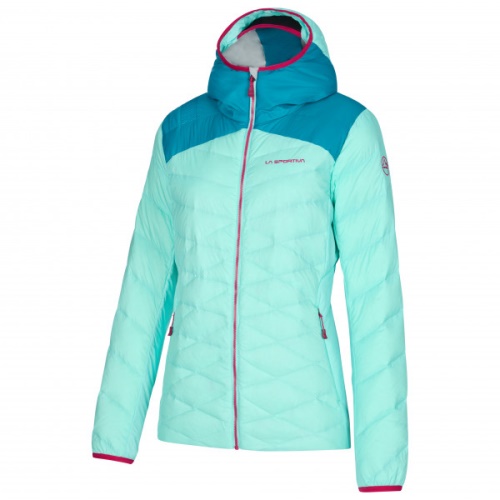 La Sportiva UK Turquoise Crystal Women's Deimos Down Jacket