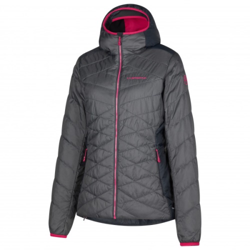 Women's Mythic Primaloft Jacket Carbon Cerise La Sportiva UK