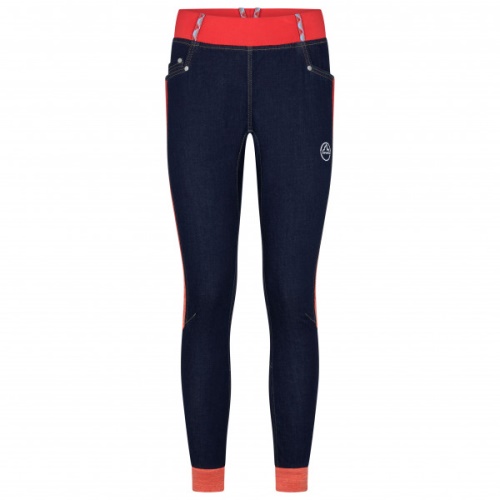 Women's Mescalita Pant La Sportiva UK Jeans Hibiscus