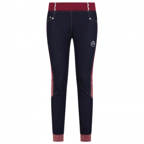 Women's Mescalita Pant La Sportiva UK Jeans Red Plum