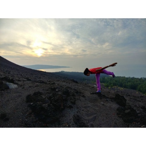 Women's Mantra Pant La Sportiva UK Lime Green Kale