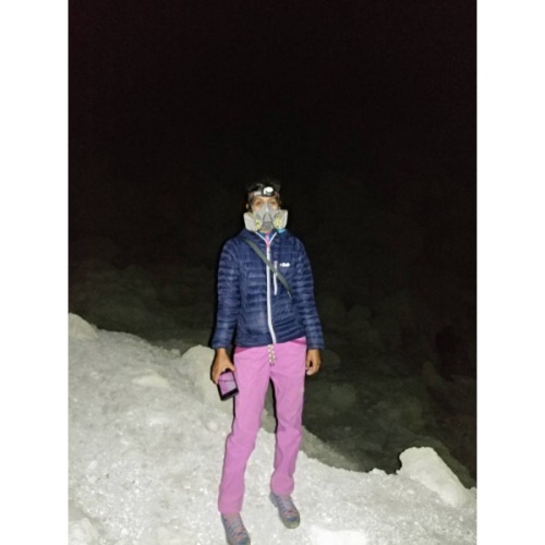 Women's Mantra Pant Topaz Celestial Blue La Sportiva UK