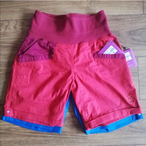 La Sportiva UK Carbon Black Women's Ramp Short