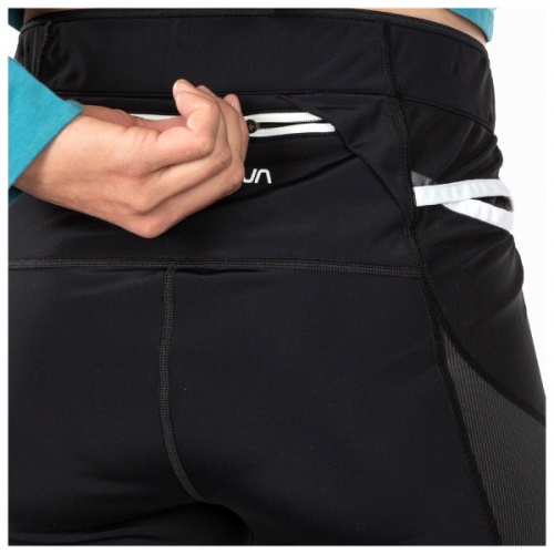 Women's Triumph Tight 3 4 Black La Sportiva UK