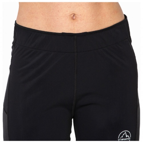 Women's Triumph Tight 3 4 La Sportiva UK Black Red Plum