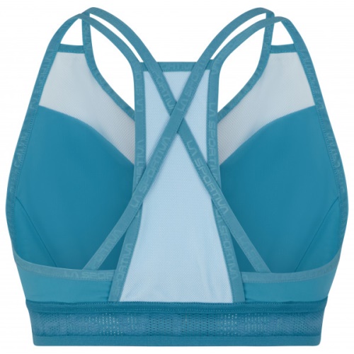 Women's Wafaa Top La Sportiva UK Topaz Celestial Blue