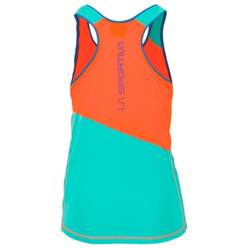 Women's Drift Tank Lime Green Kale La Sportiva UK