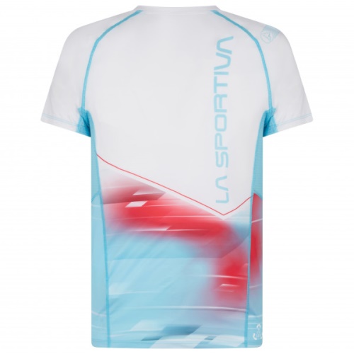 La Sportiva UK Malibu Blue White Women's Draft-Shirt