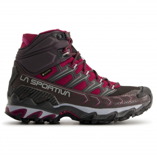 Women's Ultra Raptor Ii Mid Gtx La Sportiva UK Carbon Red Plum
