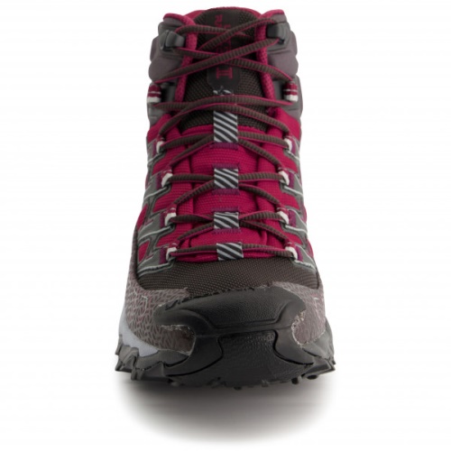 Women's Ultra Raptor Ii Mid Gtx La Sportiva UK Carbon Red Plum