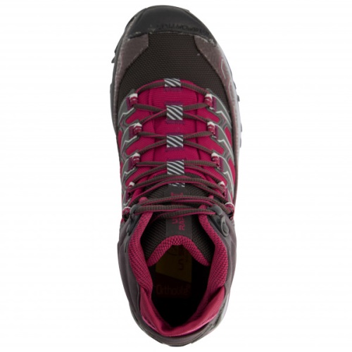 Women's Ultra Raptor Ii Mid Gtx La Sportiva UK Carbon Red Plum