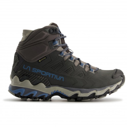 Women's Ultra Raptor Ii Mid Leather Gtx Carbon Atlantic La Sportiva UK
