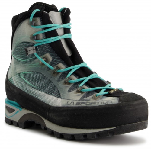 Women's Trango Cube Gtx Light Grey Mint La Sportiva UK