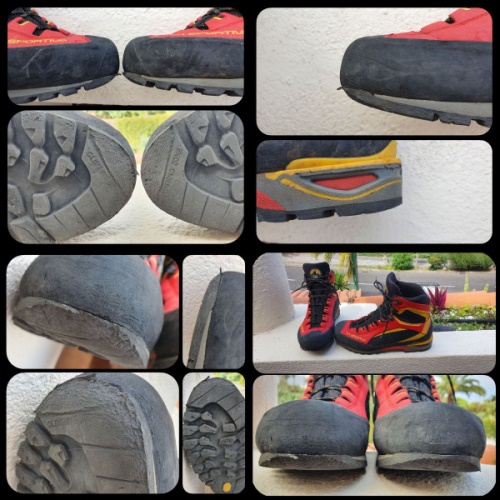 La Sportiva UK Light Grey Berry Women's Trango Tower Gtx