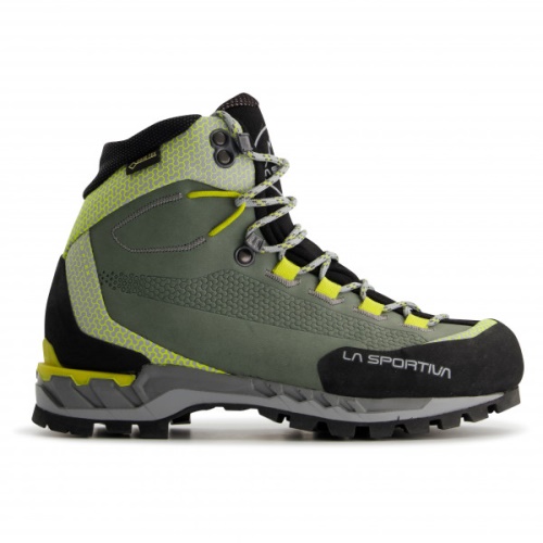 Women's Trango Tech Leather Gtx Clay Celery La Sportiva UK