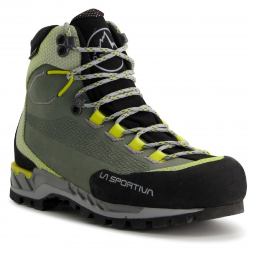 Women's Trango Tech Leather Gtx Clay Celery La Sportiva UK