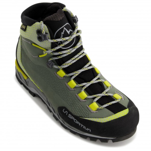 Women's Trango Tech Leather Gtx La Sportiva UK Slate Topaz