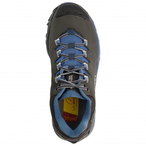 Women's Ultra Raptor Ii Leather Gtx La Sportiva UK Carbon Atlantic