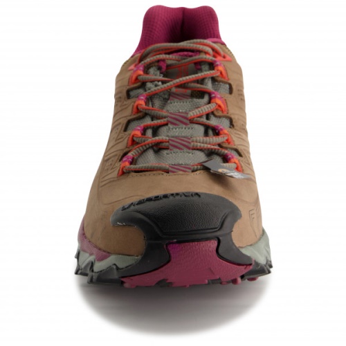 Women's Ultra Raptor Ii Leather Wide Gtx La Sportiva UK Taupe Red Plum