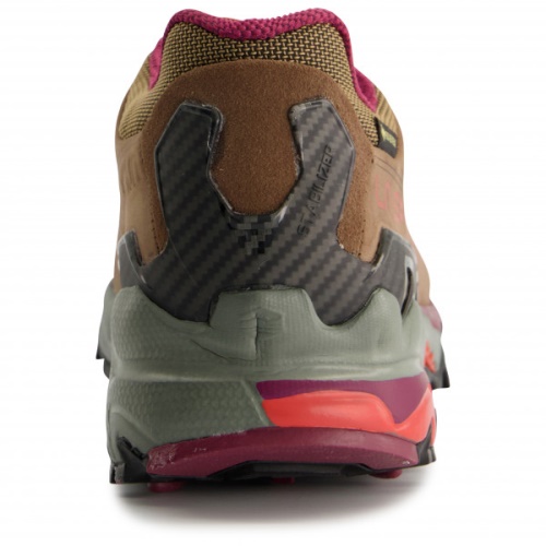 Women's Ultra Raptor Ii Leather Wide Gtx La Sportiva UK Taupe Red Plum
