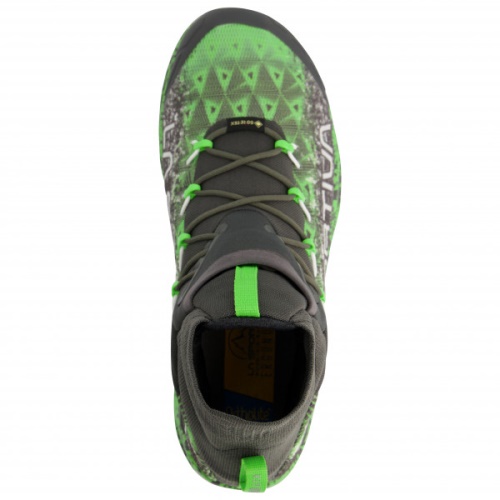 Women's Uragano Gtx La Sportiva UK Carbon Jasmine Green