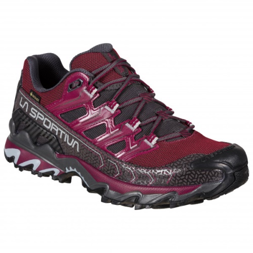 Women's Ultra Raptor Ii Gtx La Sportiva UK Red Plum Carbon