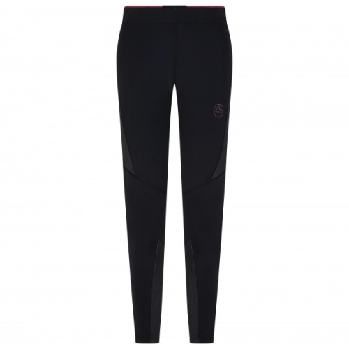 La Sportiva UK Black Red Plum Women's Triumph Tight Pant